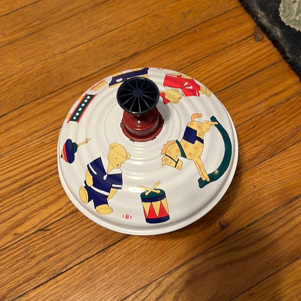 Vintage Spinning Top.